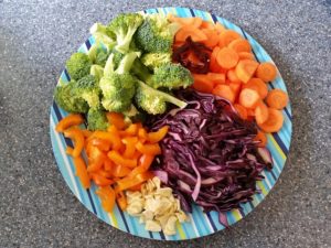 stir-fry vegetables for customizable meals