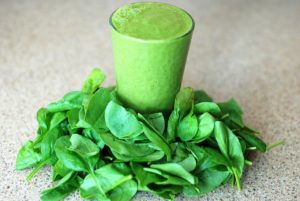 nutrient-rich green smoothie