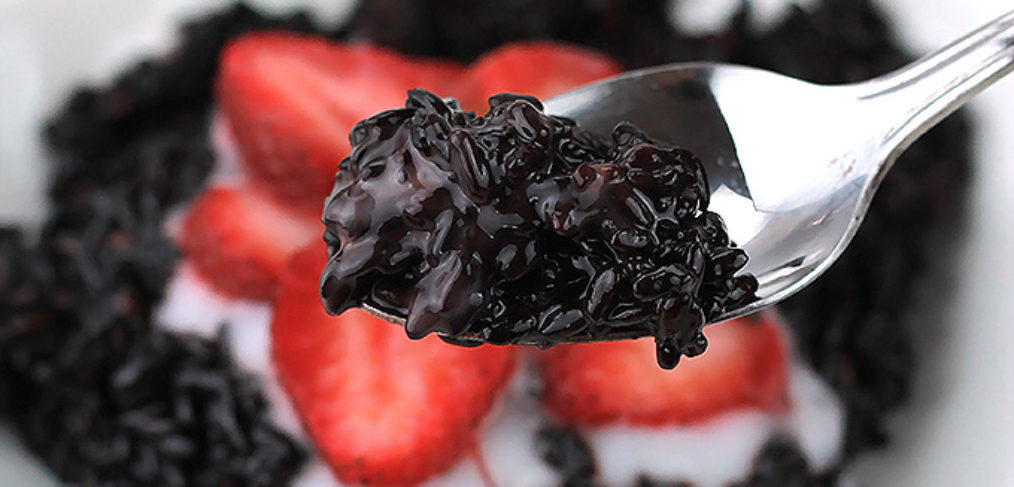 Nutrient-Rich Black Rice Pudding