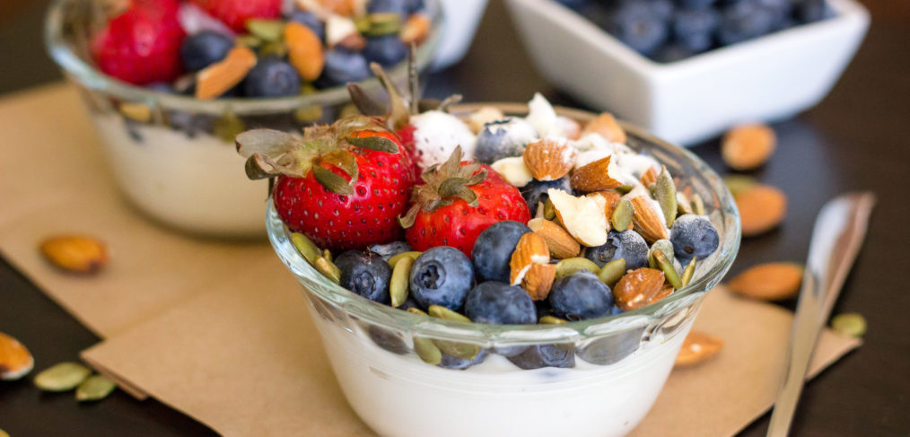 nutrient-rich yogurt bowl