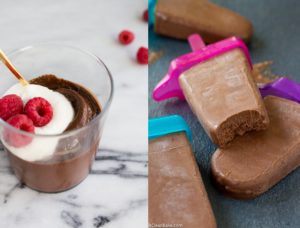 Big Fat Treat #2: chocolate pops/pudding