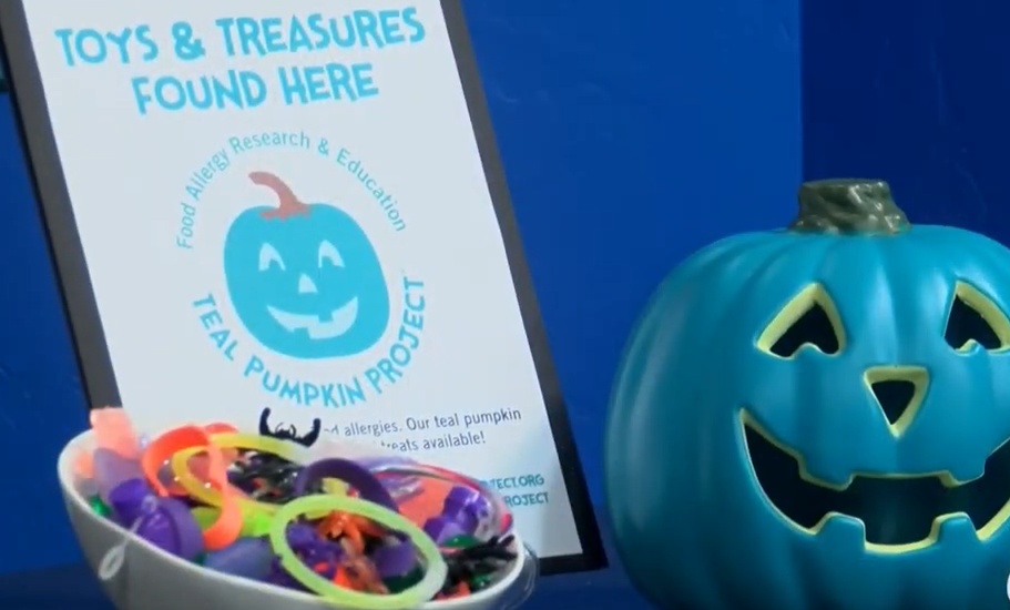 Teal Halloween Inner Connected Wellness