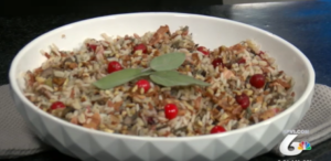 wild rice stuffing