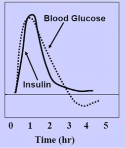 A blood sugar dip may contribute to insomnia, anxiety, and indigestion