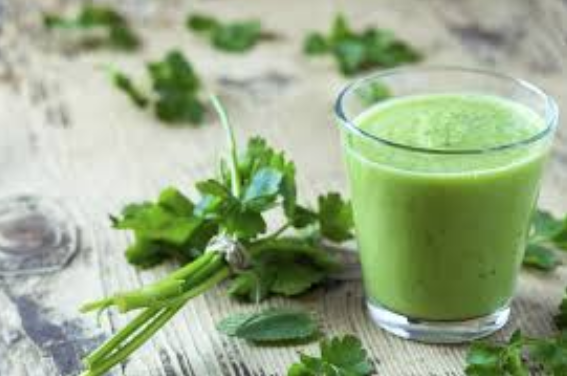 cilantro smoothie