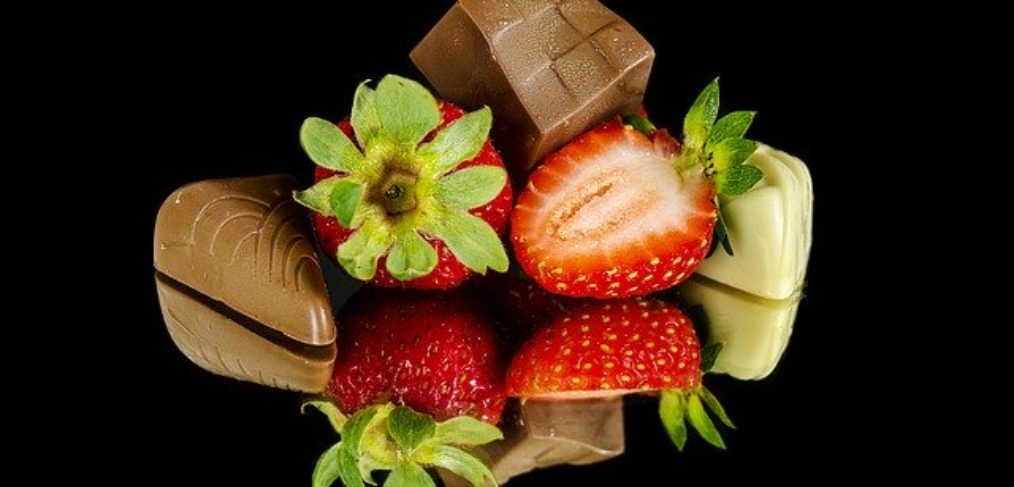 Antioxidant Strawberries are Valentines that love you