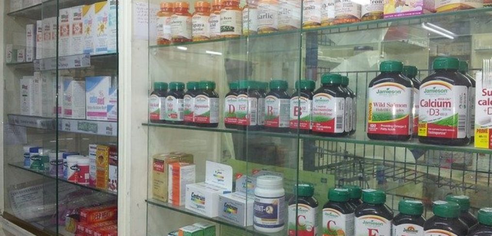 An array of supplements to choose from