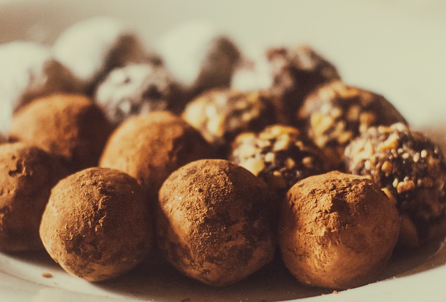 Sugar-free Easter truffles