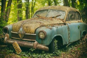 The thyroid can function poorly like an old car