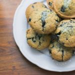 Mystery Muffins with blueberries & liver