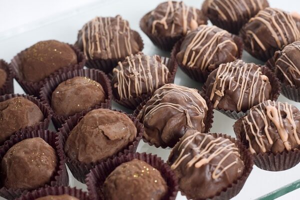 hand-dipped chocolates